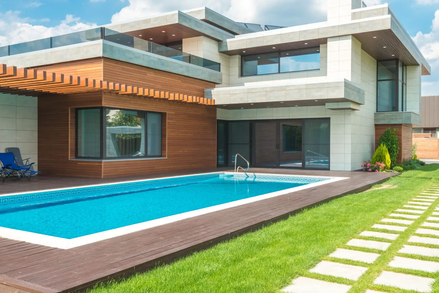 Swimming pool built in Berala, NSW